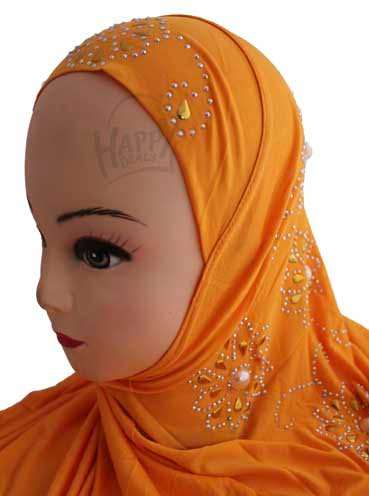K & Q scarf Beautiful Burkha