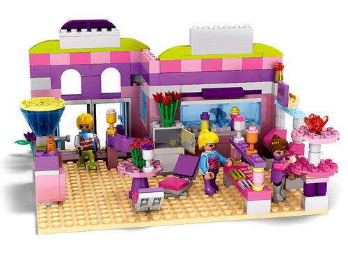 Dream girls building blocks 317 pieces