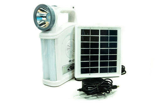 Wholesale!!! Multifunction Rechargeable LED Solar Lantern with 1W+22SMD LED and FM Radio