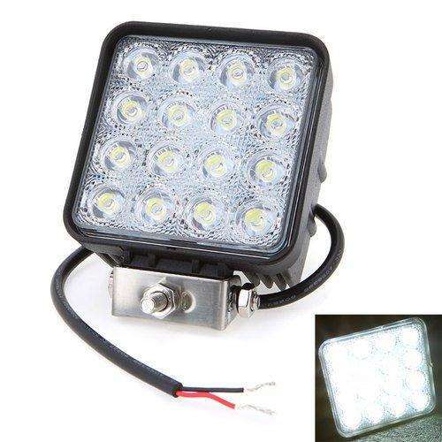 4.5 inch 48W LED Work Light 12V 24V Flood Spot Beam LED Car Light For Off Road