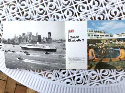 Queen Elizabeth 2 Pride of British Industry Publication