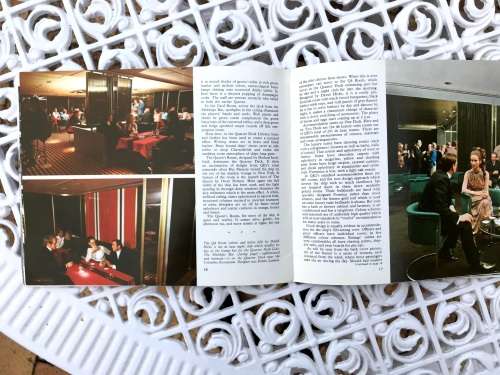 Queen Elizabeth 2 Pride of British Industry Publication