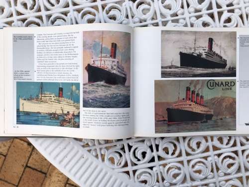 Glory Days Cunard by David L Williams