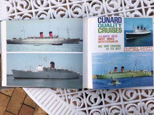 Glory Days Cunard by David L Williams