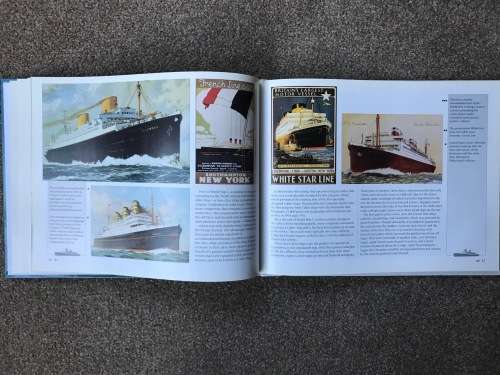 Glory Days Transaltantic Liners by David L Williams