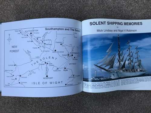 Solent Shipping Memories by Mick Lindsay and Nigel V Robinson