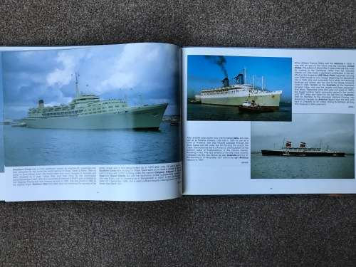 Solent Shipping Memories by Mick Lindsay and Nigel V Robinson