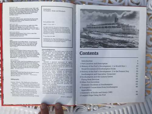 Docks and Ports,1 Southampton by David L Williams