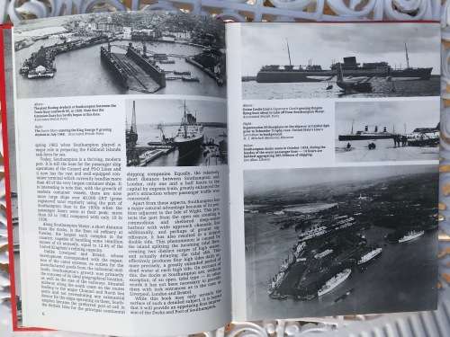 Docks and Ports,1 Southampton by David L Williams