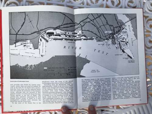 Docks and Ports,1 Southampton by David L Williams