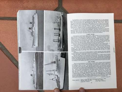 Southampton DocksSouthampton Shipping Guides 1970 to 1975