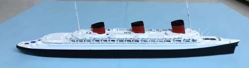 Mercator Ships by Skytrex Ltd model Ship `Normandie` 1936, M 519 in original box 1 in 1250 scale