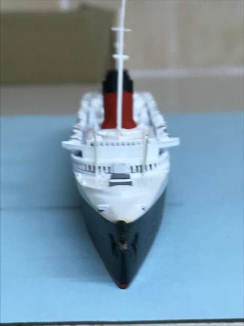 Mercator Ships by Skytrex Ltd model Ship `Normandie` 1936, M 519 in original box 1 in 1250 scale