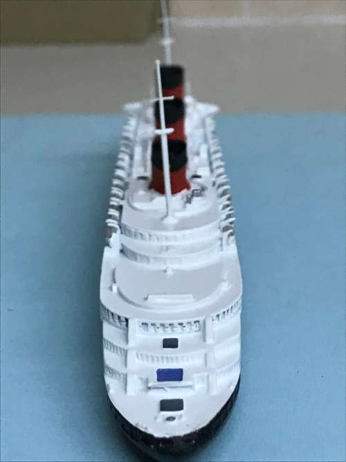 Mercator Ships by Skytrex Ltd model Ship `Normandie` 1936, M 519 in original box 1 in 1250 scale