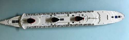 Mercator Ships by Skytrex Ltd model Ship `Normandie` 1936, M 519 in original box 1 in 1250 scale