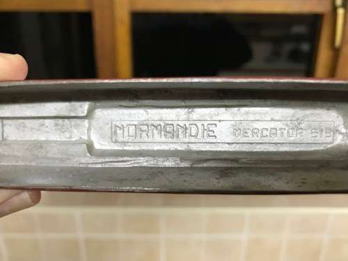 Mercator Ships by Skytrex Ltd model Ship `Normandie` 1936, M 519 in original box 1 in 1250 scale