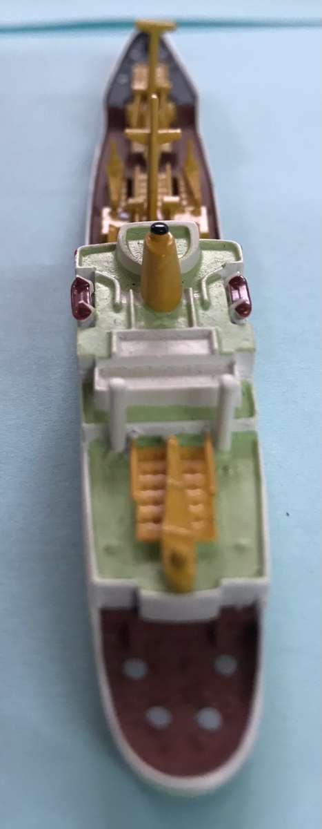 Hansa model Ship `Benlady` S260 1 in 1250 scale