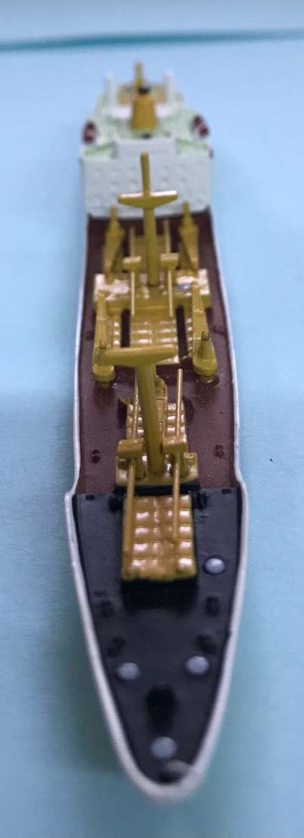 Hansa model Ship `Benlady` S260 1 in 1250 scale