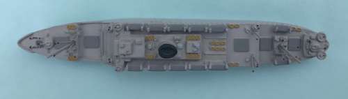 Hein Mück `Dunnottar Castle` liner troopship 1942 resin model ship 1 in 1250 scale Ref No 271