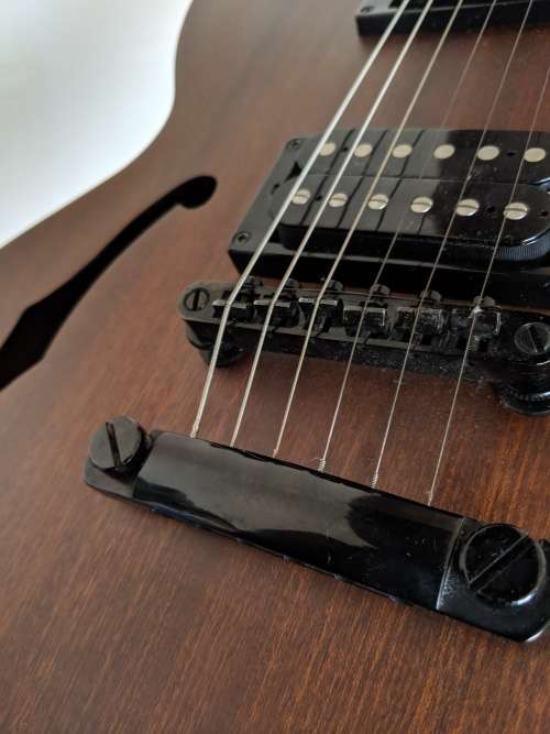 Epiphone Dot Studio WB - Worn Brown