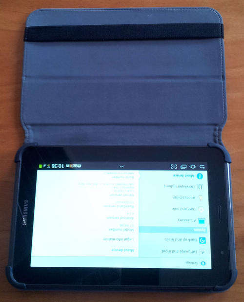 Samsung Galaxy Tab2 7.0 Tablet GT-P3100