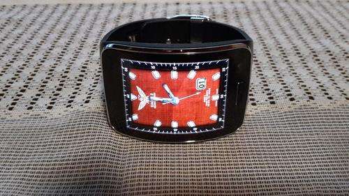 Samsung Gear S (SM-R750) Smartwatch, black