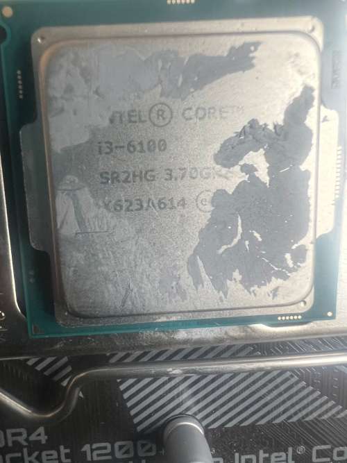 Intel Core i3 3.70 GHZ 6gen