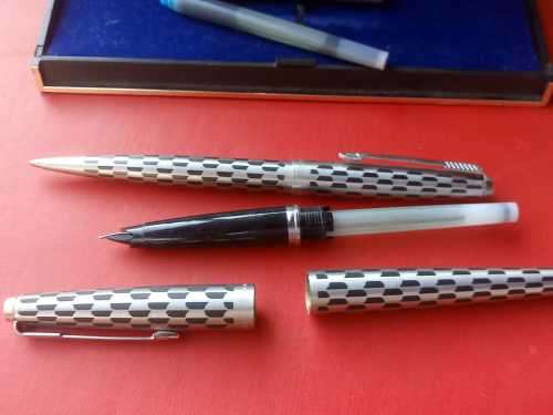 Parker 45 Harlequin Fountain pen set