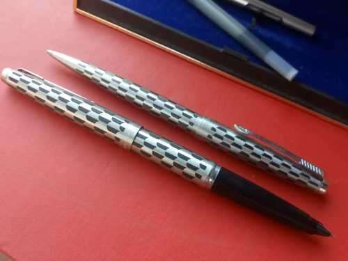 Parker 45 Harlequin Fountain pen set