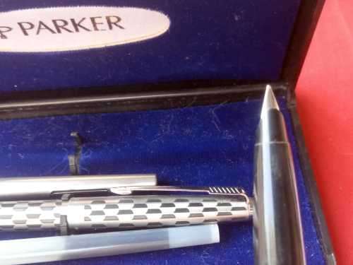 Parker 45 Harlequin Fountain pen set