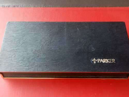 Parker 45 Harlequin Fountain pen set