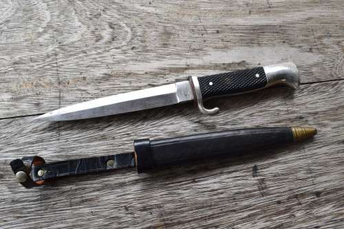 Carl Herbertz Solingen Scout Dagger