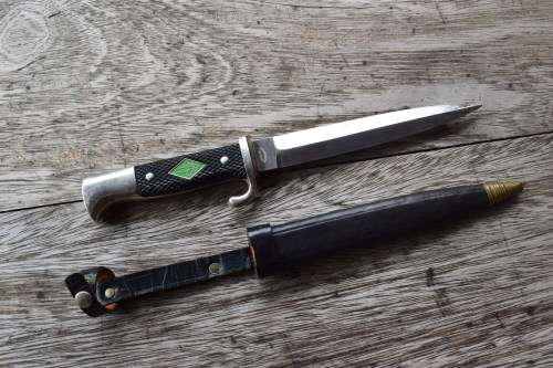 Carl Herbertz Solingen Scout Dagger