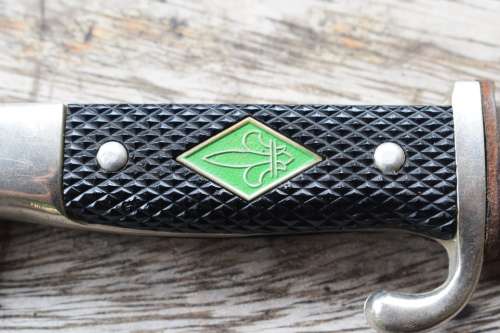 Carl Herbertz Solingen Scout Dagger