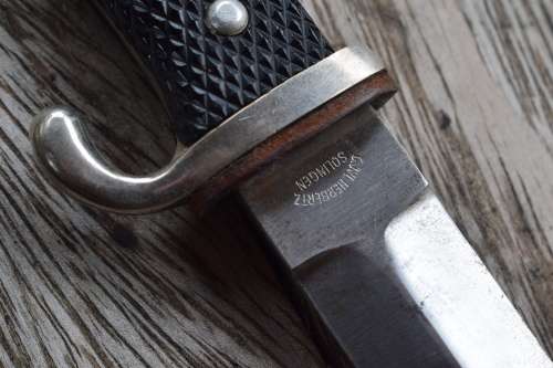 Carl Herbertz Solingen Scout Dagger