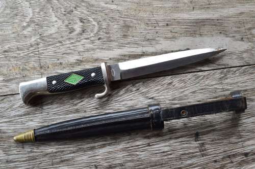 Carl Herbertz Solingen Scout Dagger