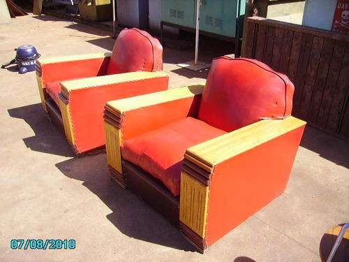 Art Deco Comfy Chairs