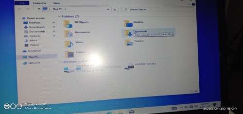 HP Compaq 610 (WORKS ON CHARGE!)