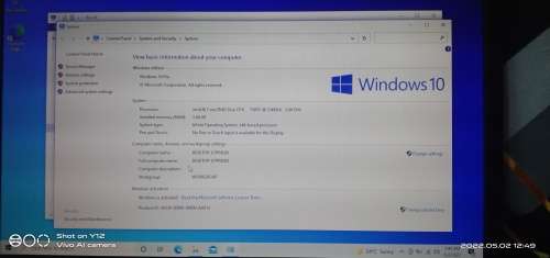 HP Compaq 610 (WORKS ON CHARGE!)