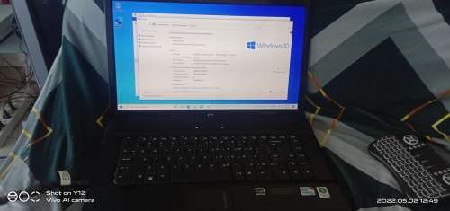 HP Compaq 610 (WORKS ON CHARGE!)