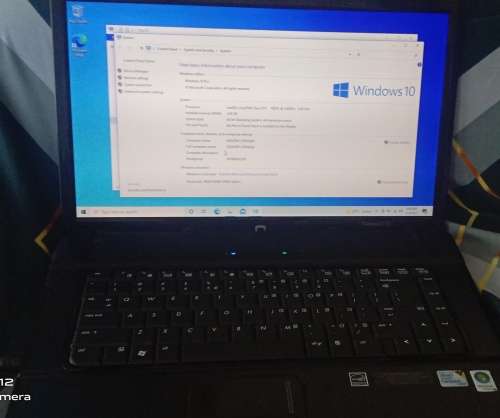 HP Compaq 610 (WORKS ON CHARGE!)