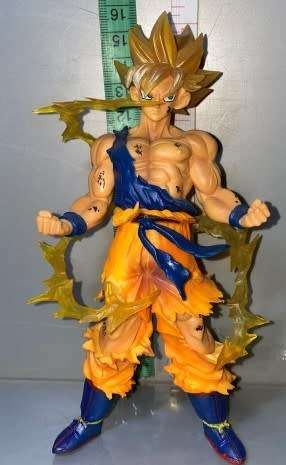 Goku Power Up ss1 (battle)