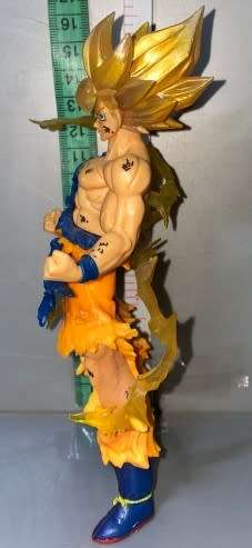 Goku Power Up ss1 (battle)