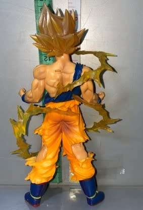 Goku Power Up ss1 (battle)