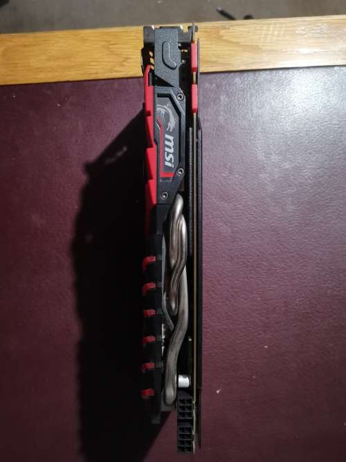 MSI GTX 1070 Gaming X - Cooler Only