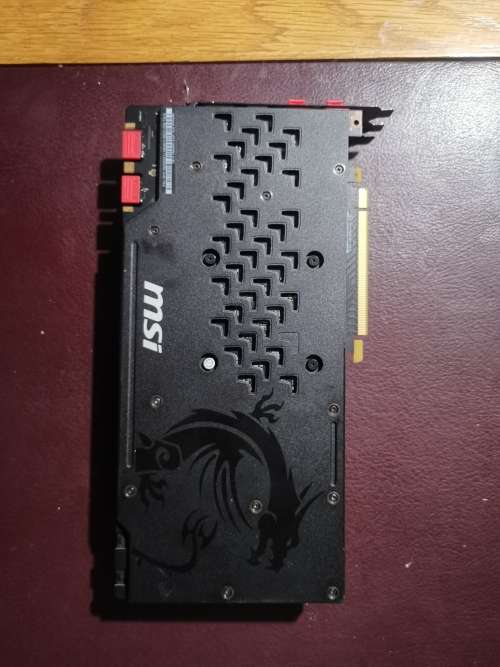 MSI GTX 1070 Gaming X - Cooler Only