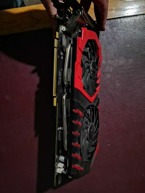 MSI GTX 1070 Gaming X - Cooler Only