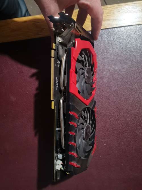 MSI GTX 1070 Gaming X - Cooler Only