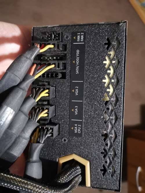 Fsp Aurum Pro 1000 watt gold rated psu