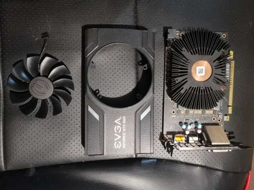 EVGA GTX 1060 6GB (for parts)